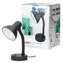 GSC Evolution Flexo sobremesa Bell E27 Negro