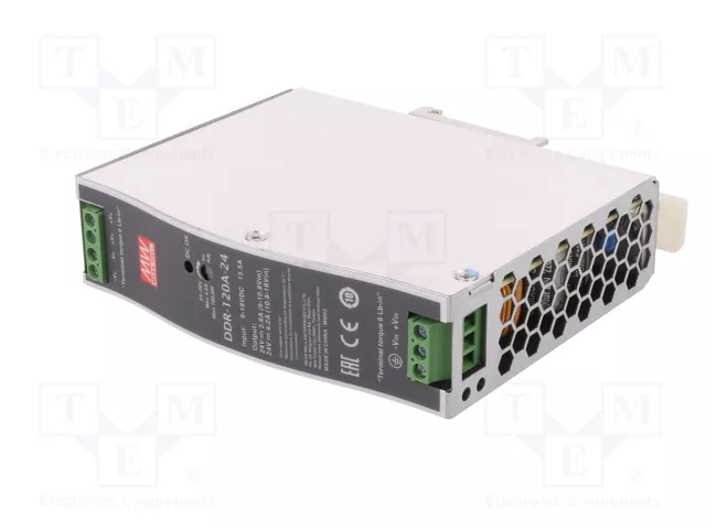 MEAN WELL DDR-120A-24 Convertidor DC/DC 100,8W 24V DC