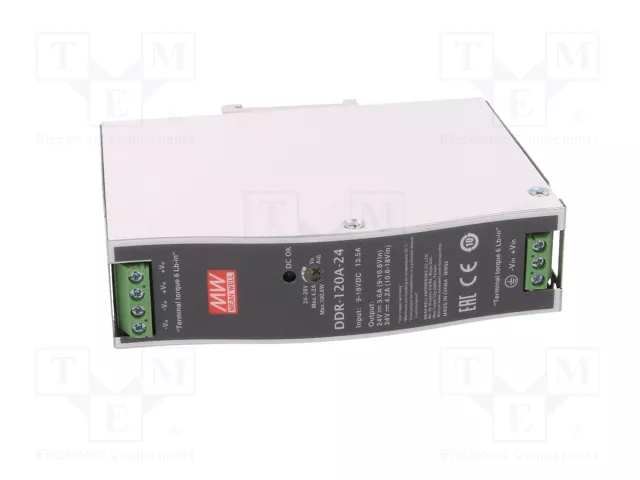 MEAN WELL DDR-120A-24 Convertidor DC/DC 100,8W 24V DC