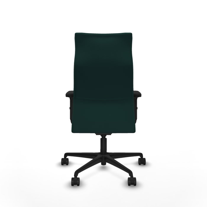 PIQUERAS Y CRESPO Sillón Albacete con mecanismo Sincro, Brazos 2D, Verde botella PIQUERAS Y CRESPO Sillón Albacete con mecanismo Sincro, Brazos 2D, Verde botella