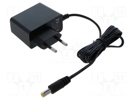 ESPE Alimentador de 5VDC, 2A, 10W con conector 5,5/2,1 mm