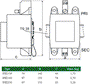 BREVE TUFVASSONS Transformador de red 100VA 230V AC/230V
