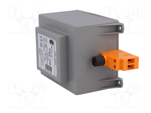 BREVE TUFVASSONS Transformador de red 100VA 230V AC/230V BREVE TUFVASSONS Transformador de red 100VA 230V AC/230V