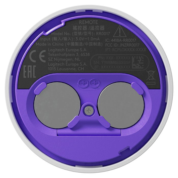 Logitech Scribe Installation Kits - Kit de Instalación para Logitech Scribe, Blanco