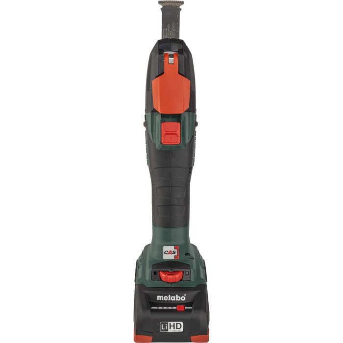 Metabo MT 18 LTX BL QSL Multitool Inalámbrica con 2 Baterías de 4.0Ah Metabo MT 18 LTX BL QSL Multitool Inalámbrica con 2 Baterías de 4.0Ah