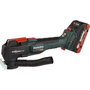 Metabo MT 18 LTX BL QSL Multitool Inalámbrica con 2 Baterías de 4.0Ah