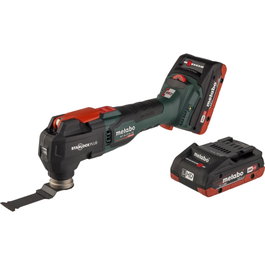 Metabo MT 18 LTX BL QSL Multitool Inalámbrica con 2 Baterías de 4.0Ah