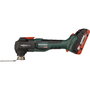 Metabo MT 18 LTX BL QSL Multitool Inalámbrica con 2 Baterías de 4.0Ah
