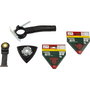 Metabo MT 18 LTX BL QSL Multitool Inalámbrica con 2 Baterías de 4.0Ah