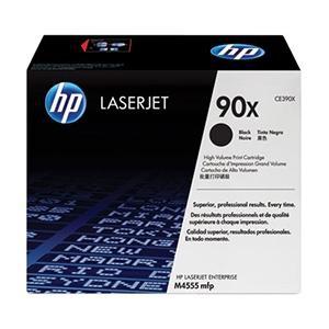 HP Cartucho de tóner 90X Negro (CE390X) de alta capacidad HP Cartucho de tóner 90X Negro (CE390X) de alta capacidad