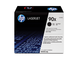HP Cartucho de Tóner Original CE390X de Alta Capacidad 90X Negro para LaserJet - Hasta 24000 Páginas