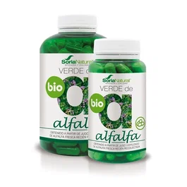 SORIA NATURAL Verde de Alfalfa BIO 80 cápsulas