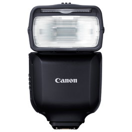 Canon Speedlite EL-10 Flash de Videocámara Externo, Guía 40m, Modo Estroboscopio, Compatible E-TTL I/II, para Cámaras Canon