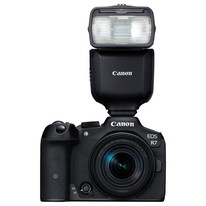 Canon Speedlite EL-10 Flash de Videocámara Externo, Guía 40m, Modo Estroboscopio, Compatible E-TTL I/II, para Cámaras Canon