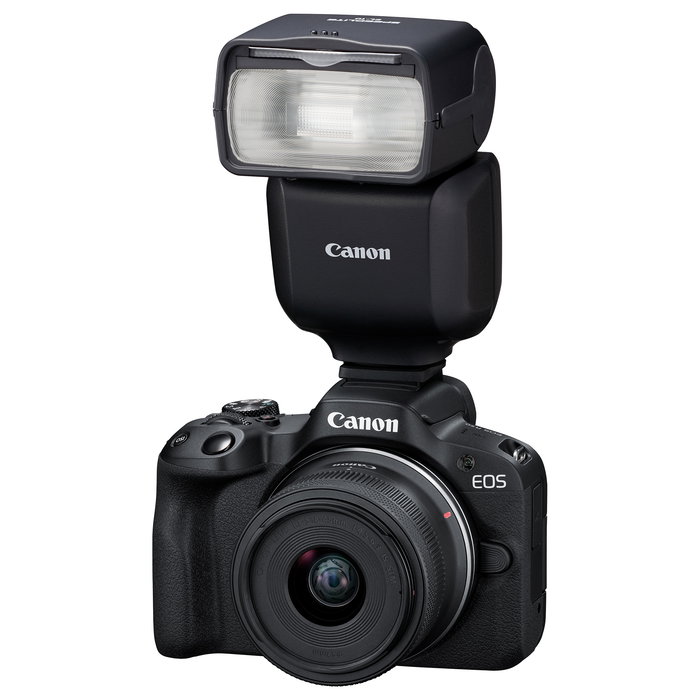 Canon Speedlite EL-10 Flash de Videocámara Externo, Guía 40m, Modo Estroboscopio, Compatible E-TTL I/II, para Cámaras Canon