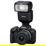 Canon Speedlite EL-10 Flash de Videocámara Externo, Guía 40m, Modo Estroboscopio, Compatible E-TTL I/II, para Cámaras Canon