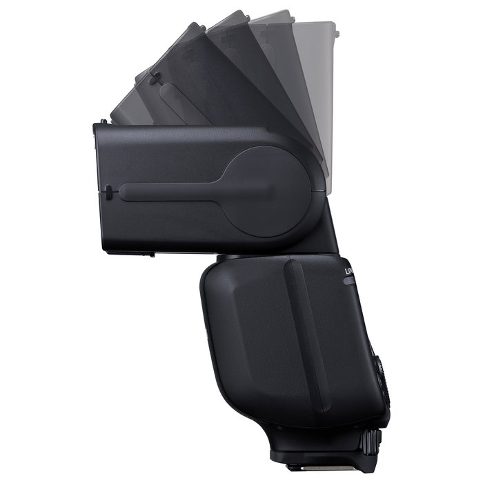 Canon Speedlite EL-10 Flash de Videocámara Externo, Guía 40m, Modo Estroboscopio, Compatible E-TTL I/II, para Cámaras Canon