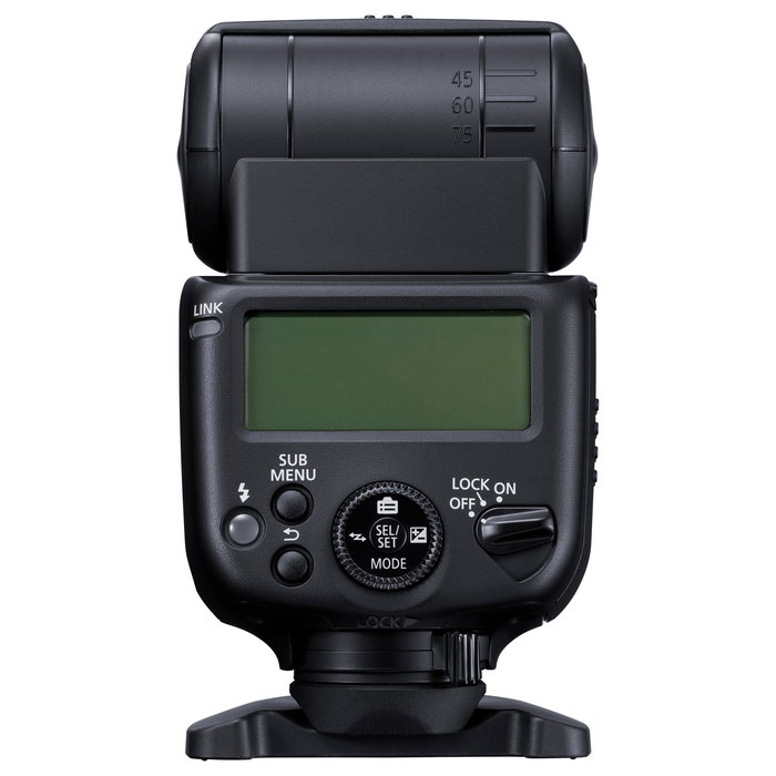 Canon Speedlite EL-10 Flash de Videocámara Externo, Guía 40m, Modo Estroboscopio, Compatible E-TTL I/II, para Cámaras Canon