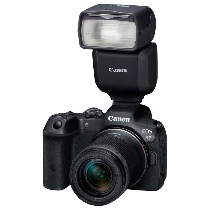Canon Speedlite EL-10 Flash de Videocámara Externo, Guía 40m, Modo Estroboscopio, Compatible E-TTL I/II, para Cámaras Canon