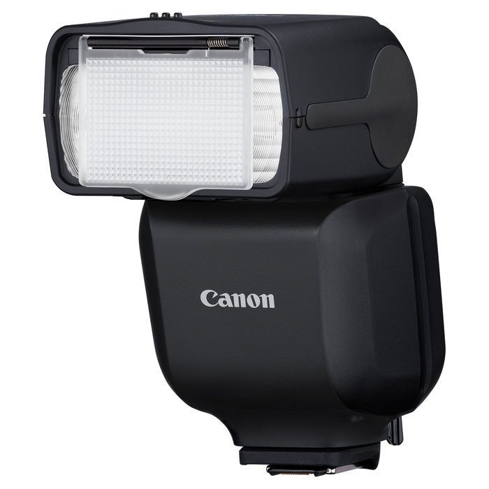 Canon Speedlite EL-10 Flash de Videocámara Externo, Guía 40m, Modo Estroboscopio, Compatible E-TTL I/II, para Cámaras Canon