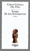 Teoría de los sentimientos, Carlos Castilla del Pino - TUSQUETS