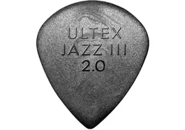 Dunlop Jazz III 2.0 Pack 6 Unidades Púas Guitarra 2,00Mm