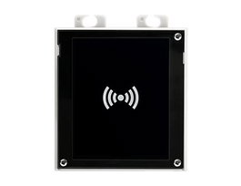 2N IP Verso Lector de Tarjetas RFID 13.56MHz, Negro, IP54, NFC