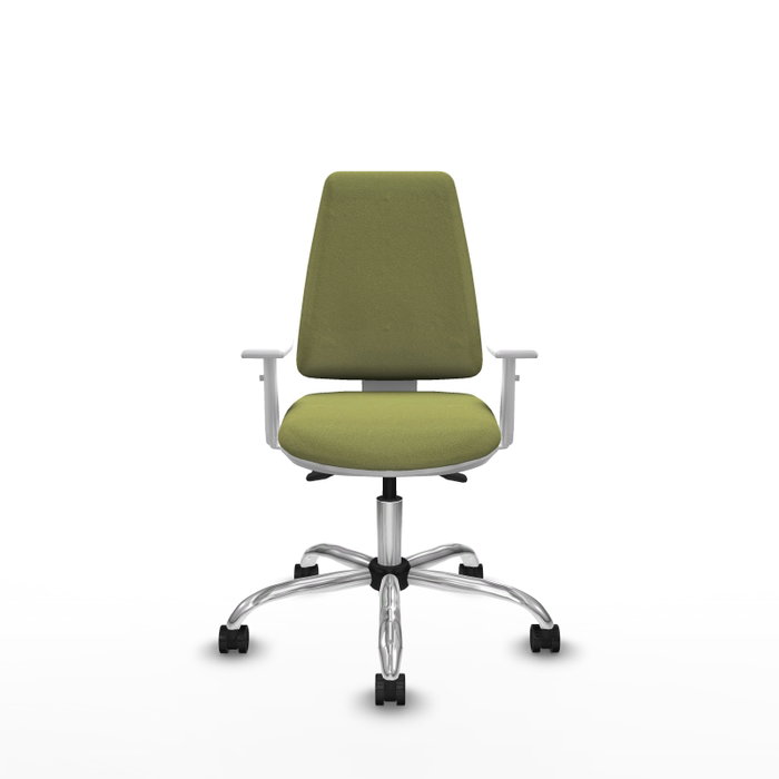 PIQUERAS Y CRESPO Silla de oficina Elche Verde oliva con mecanismo Asincro PIQUERAS Y CRESPO Silla de oficina Elche Verde oliva con mecanismo Asincro