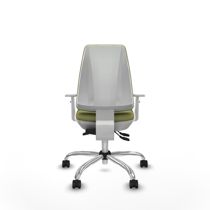 PIQUERAS Y CRESPO Silla de oficina Elche Verde oliva con mecanismo Asincro PIQUERAS Y CRESPO Silla de oficina Elche Verde oliva con mecanismo Asincro