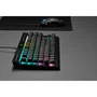 Teclado para juegos rojo CORSAIR K70 TKL RGB CS MX (CH-9119010-FR)