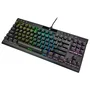 Teclado para juegos rojo CORSAIR K70 TKL RGB CS MX (CH-9119010-FR)