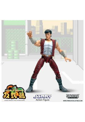 Jimmy Lee Deluxe Action Figura 18 Cm Double Dragon