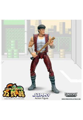 Jimmy Lee Deluxe Action Figura 18 Cm Double Dragon