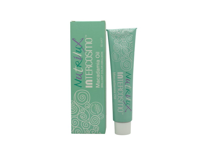 Intercosmo Nutrilux Macadamia Oil Hair Colour 60ml - 5.13 Light Brown Golden Ash Intercosmo Nutrilux Macadamia Oil Hair Colour 60ml - 5.13 Light Brown Golden Ash