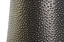 DKD Home Decor Jarrón Moderno Gris Oscuro Dorado Metal 25 x 47 x 25 cm