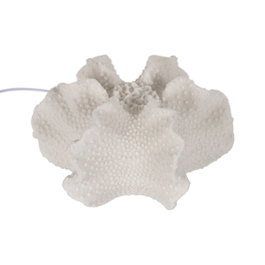 Ixia Lámpara de mesa Coral Arenisca 31,80 x 28 x 16,50 cm