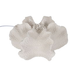 Lámpara Mesa Coral Arenisca 31,80 X 28 X 16,50 cm