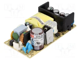 MEAN WELL EPS-65-12 Alimentador de impulso abierto 65,04W 12V DC