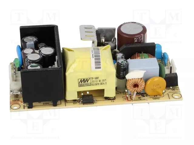 MEAN WELL EPS-65-12 Alimentador de impulso abierto 65,04W 12V DC