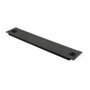 ROLINE Tapa ciega Snap-in de 19 pulgadas, 2U, Negro