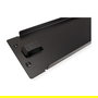 ROLINE 26.30.0001 Tapa Ciega de Acero Negro 2U para Rack 19 Pulgadas (48.3 cm), Snap-in
