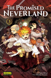The Promised Neverland 3, Kaiu Shirai - Norma Editorial