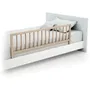 Webaby Barandilla de Cama SIDO - WEB3294451905053 - 117 cm - Haya Cruda