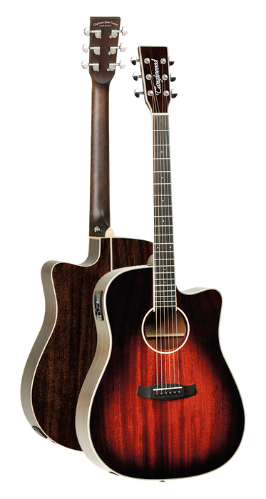Guitarra Acústica Tanglewood Tw5Avb Dreadnought