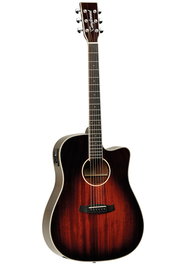 Guitarra Acústica Tanglewood Tw5Avb Dreadnought