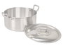 KINVARA Cacerola de Aluminio 22 cm 4 L Plata
