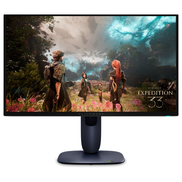 Dell Alienware AW2725Q Monitor Gaming 27 pulg 4K QD-OLED 240Hz