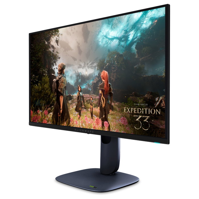 Dell Alienware AW2725Q Monitor Gaming 27 pulg 4K QD-OLED 240Hz