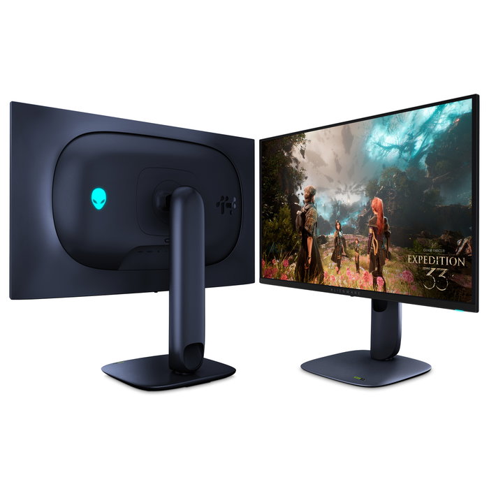 Dell Alienware AW2725Q Monitor Gaming 27 pulg 4K QD-OLED 240Hz
