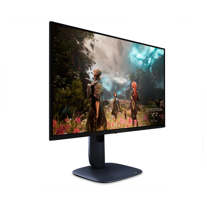 Dell Alienware AW2725Q Monitor Gaming 27 pulg 4K QD-OLED 240Hz